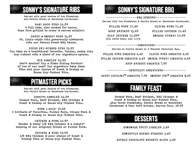 menu-at-sonny-s-bbq-mooresville