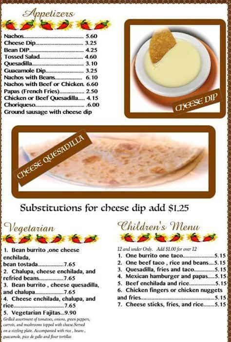 mi pueblo new albany ms menu