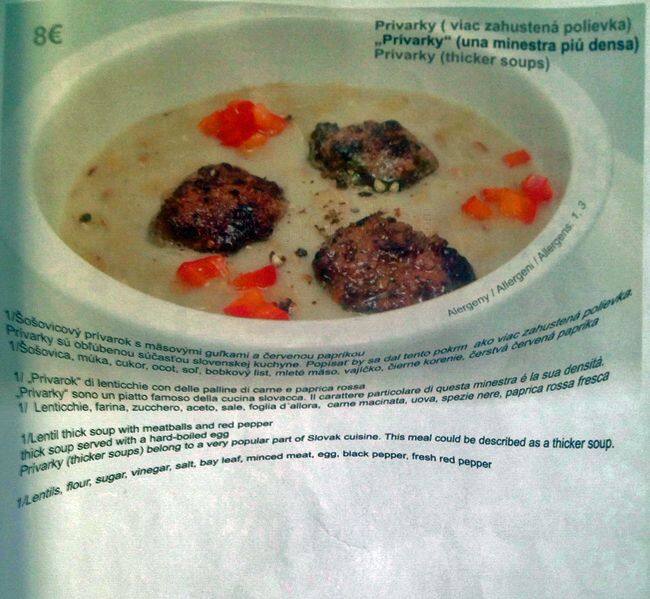 Menu di Andy's Corner 
