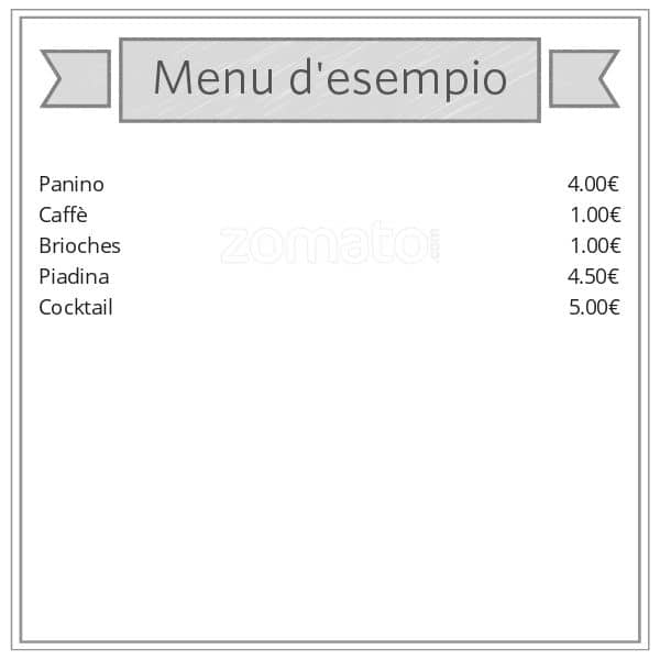 Menu di Lion's Cafè 