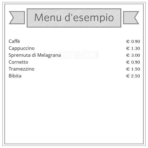 Menu di Maurizio a Testaccio 