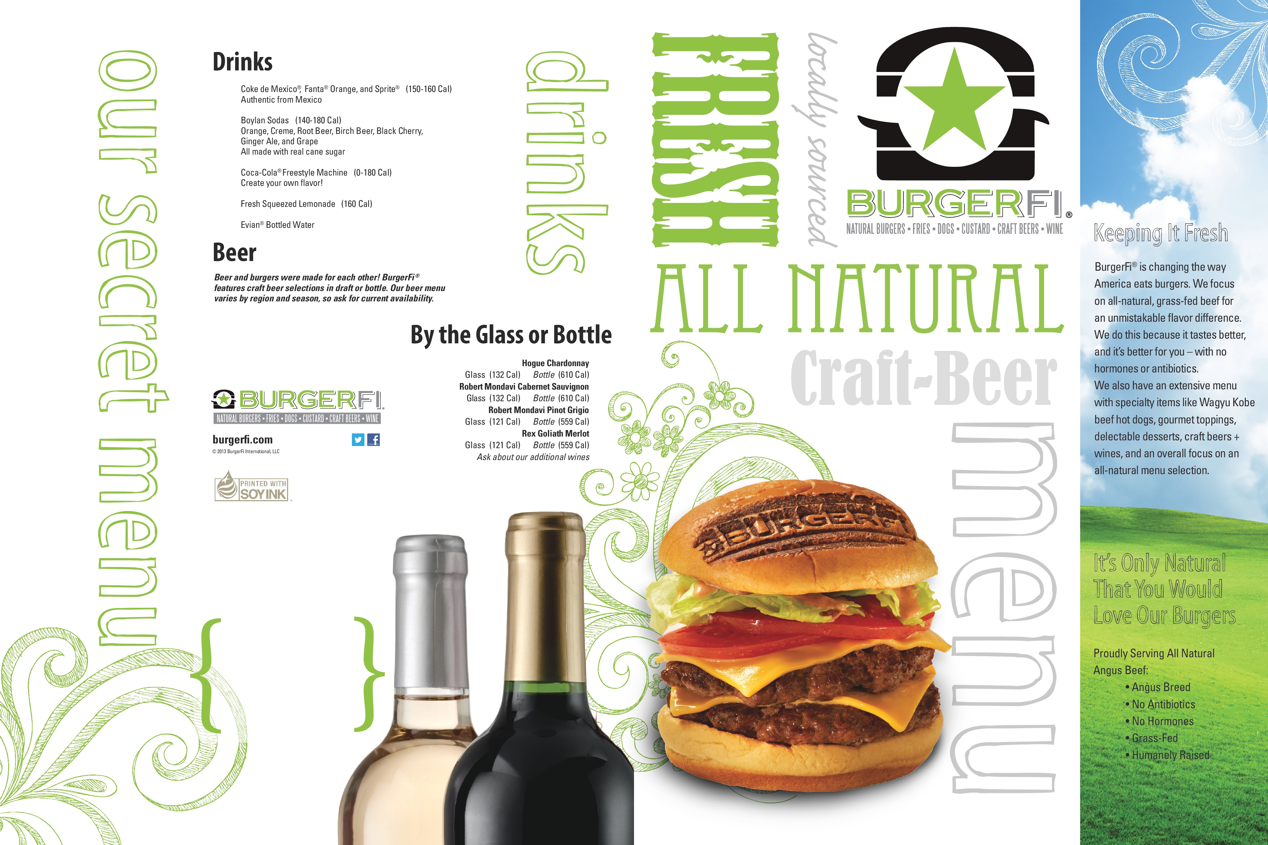 Menu At BurgerFi Restaurant Atlanta 77 12th St NE Menu At BurgerFi Restaurant Atlanta 77 12th St NE