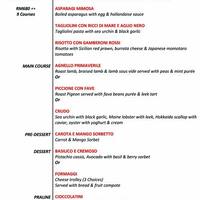 Marini S On 57 Menu Menu For Marini S On 57 Kuala Lumpur City Center Kuala Lumpur