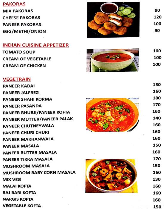 Menu at Ashoka Classic Bar & Restaurant, Mormugao