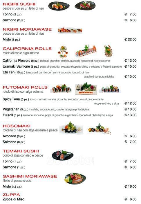 Menu di Met 