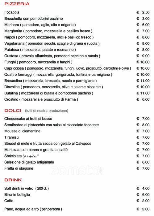 Menu di Met 