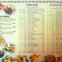 China Garden Menu Menu For China Garden Latrobe Pittsburgh