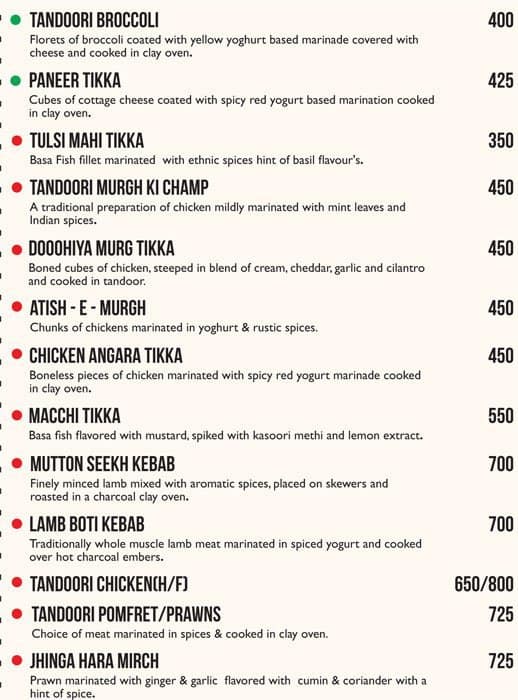 Menu at Kahwa, Navi Mumbai, 23M8+GPP