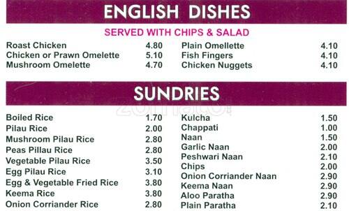 Sangem menu
