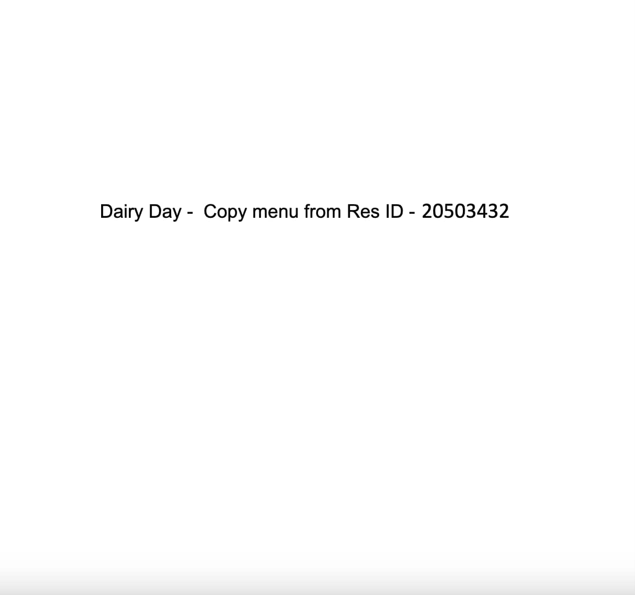 Menu of Dairy Day Ice Creams & Frozen Desserts, Old Panvel, Navi Mumbai