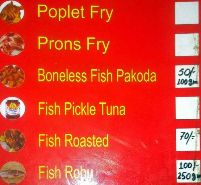 Eat Well menu