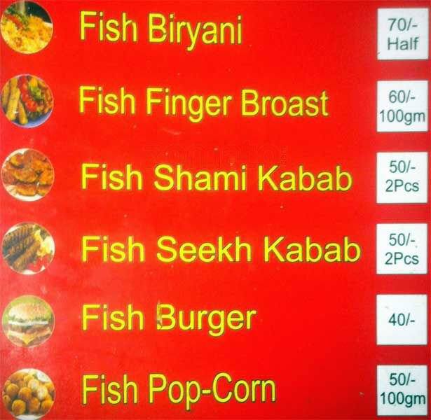 Eat Well menu