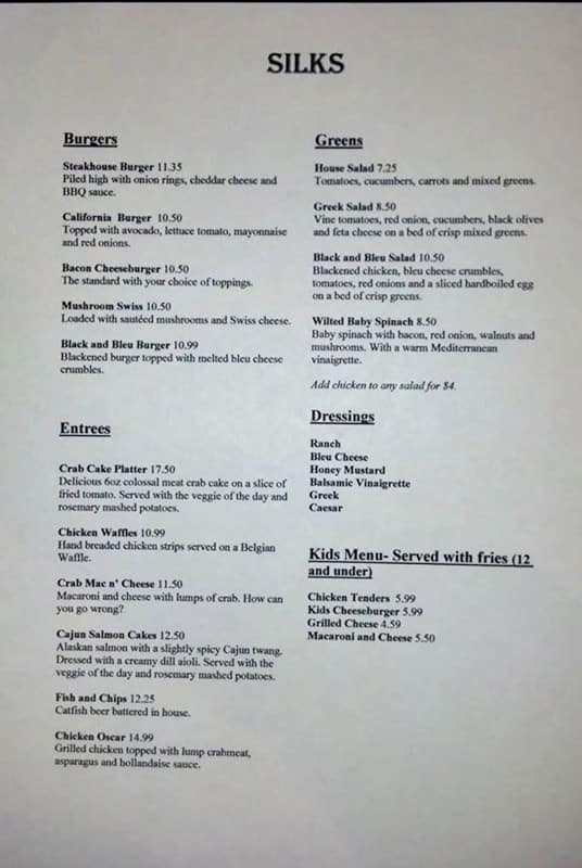 Carta de Silks