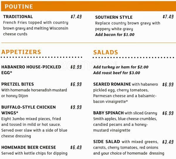 Haymaker Menu, Menu for Haymaker, Cherrywood, Austin Urbanspoon/Zomato