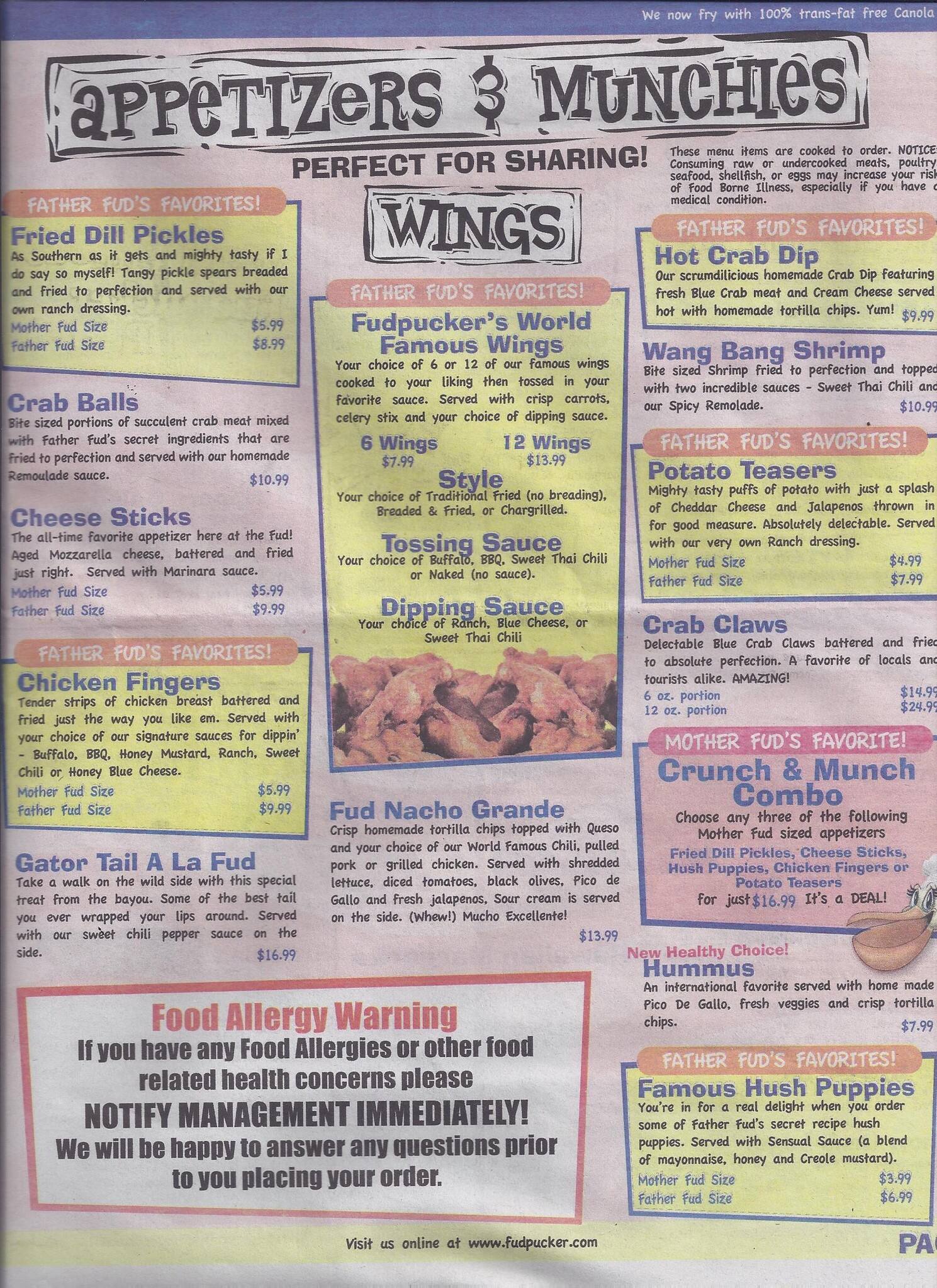 Fudpuckers Beachside Bar \u0026 Grill in 