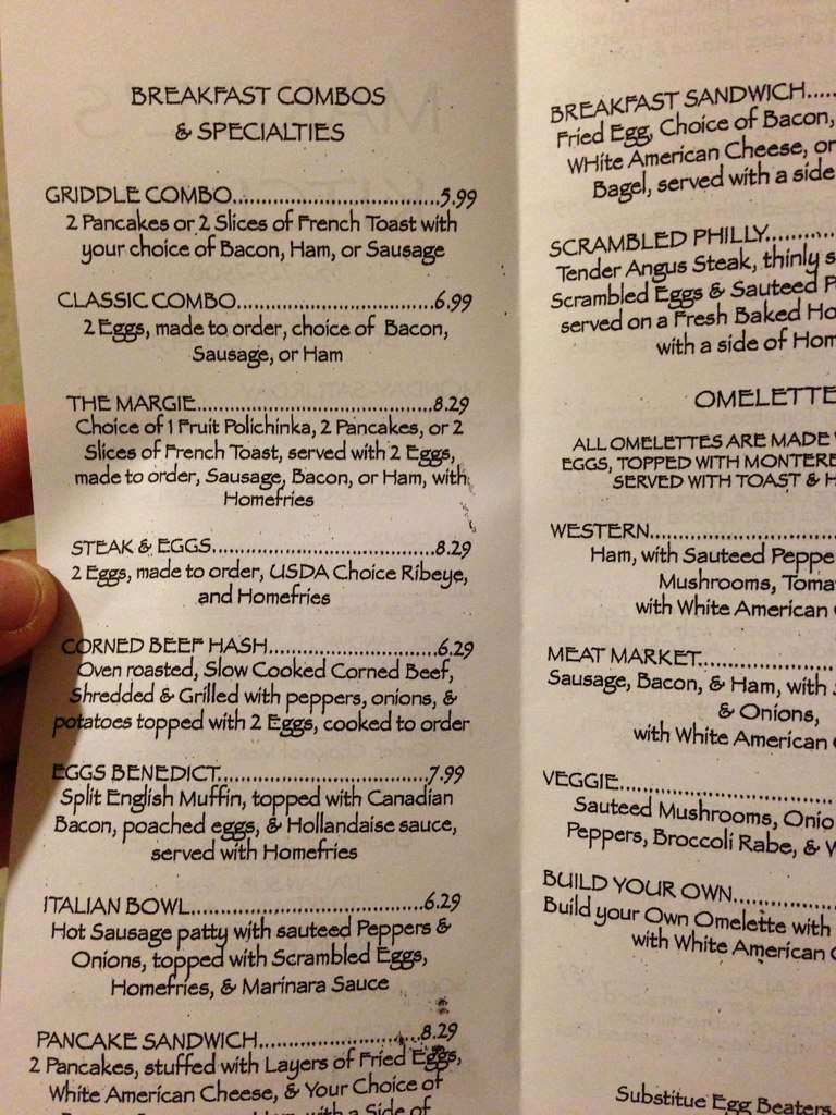 Margies Kitchen Menu Menu For Margies Kitchen Boardman Youngstown