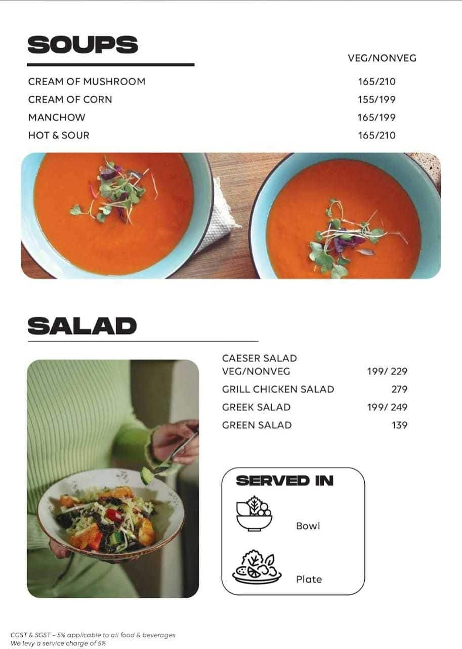 Soups & Salads