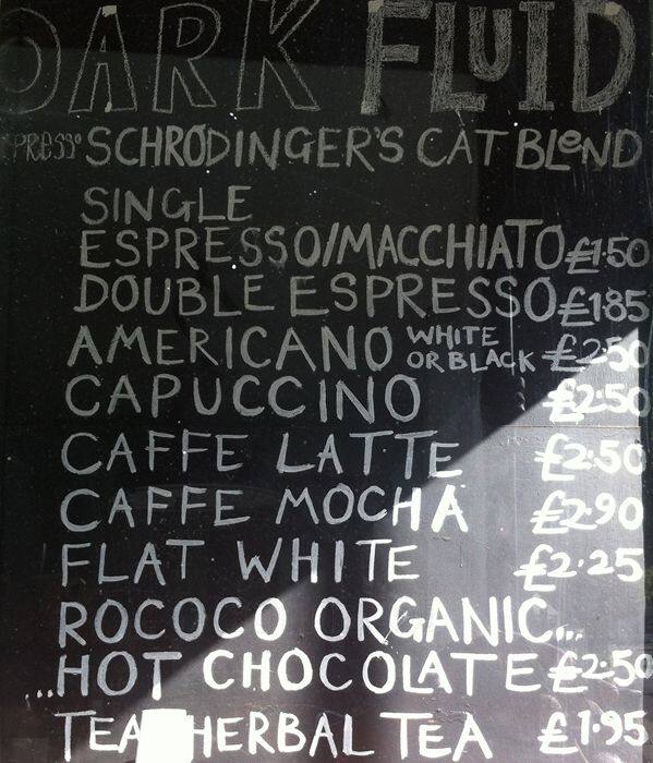 Carta de Hand Made Food