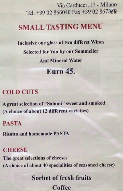 Menu di Boccondivino 