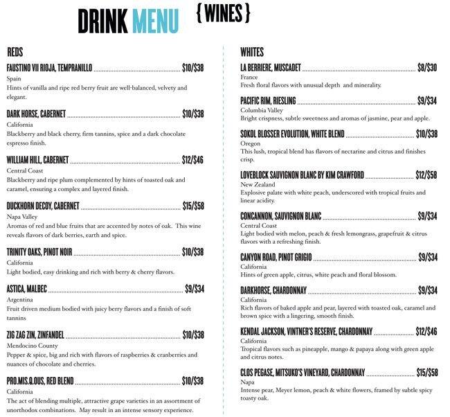 Leroy Fox Menu, Menu for Leroy Fox, Foxcroft, Charlotte Urbanspoon/Zomato