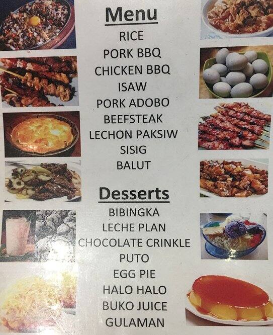 Aunty Lo S Kitchen Menu Menu For Aunty Lo S Kitchen Fairfield
