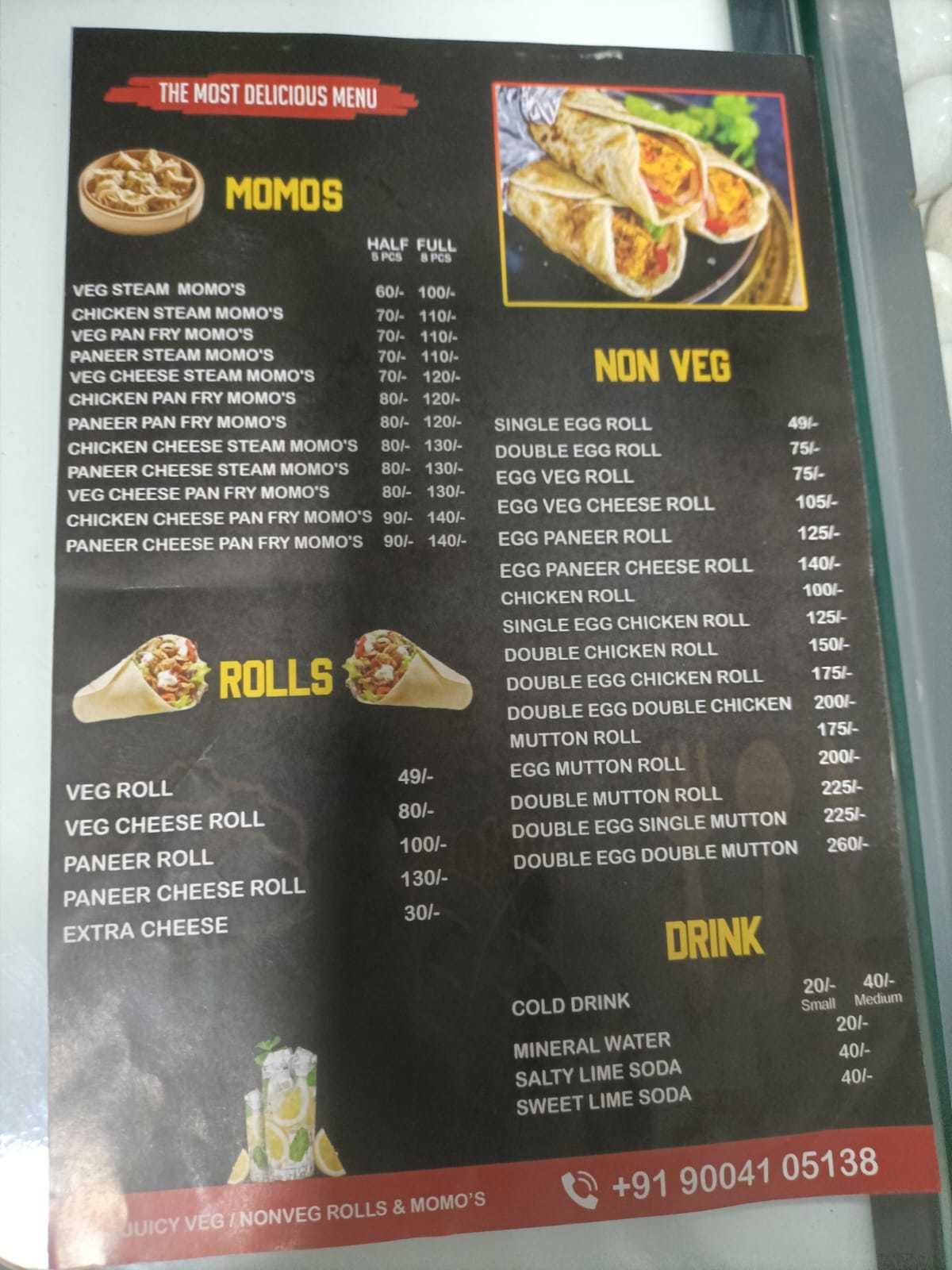 Menu of Hunger 49, Oshiwara, Andheri West, Mumbai