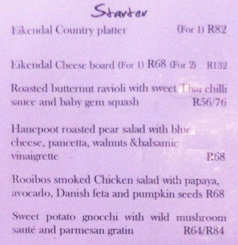 Menu At Eikendal Restaurant Stellenbosch menu-at-eikendal-restaurant-stellenbosch