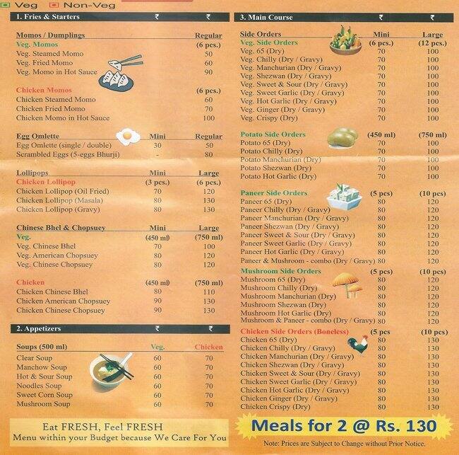 Fry Pan Menu, Menu for Fry Pan, Pimpri, Pune Zomato