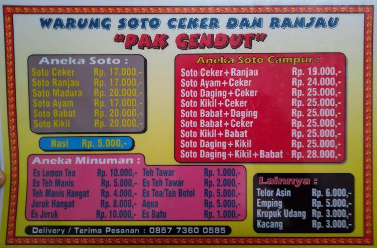 Weekend List Ceker Dan Sayap Mercon Bang Gendut Bogor Weekend List Ceker Dan Sayap Mercon Bang Gendut Bogor