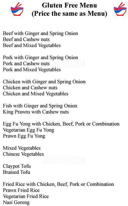 chopsticks menu christchurch