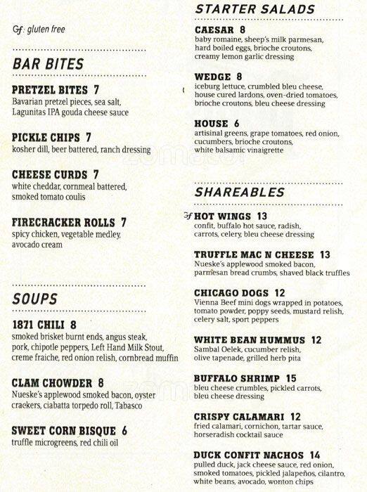 Old Town Pour House Menu Menu For Old Town Pour House Oak Brook Old Town Pour House Menu Menu For Old Town Pour House Oak Brook