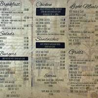 Cafe Barcelona Colbyn Menu Cafe Barcelona Colbyn Menu