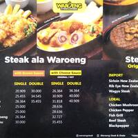 Waroeng Steak Shake Beji Depok Zomato Indonesia
