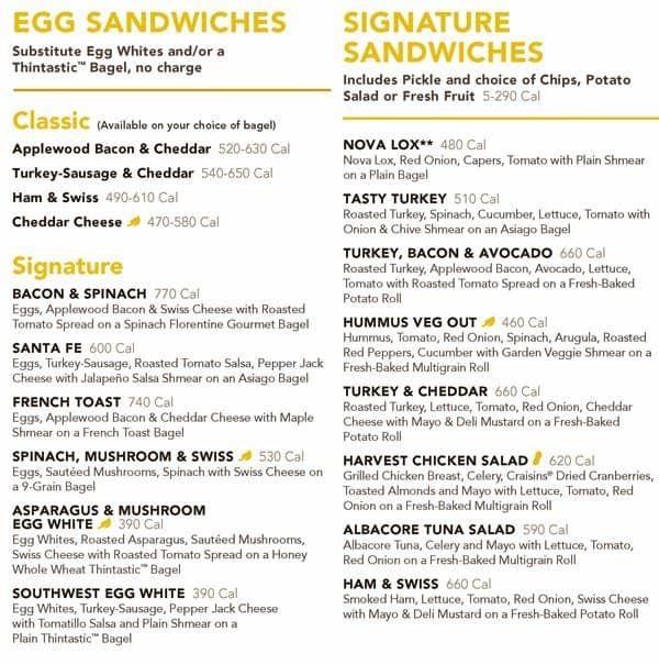 Einstein Bros Bagels Menu Menu For Einstein Bros Bagels West   745d614f0546c7a1012fc42ddf778f77 