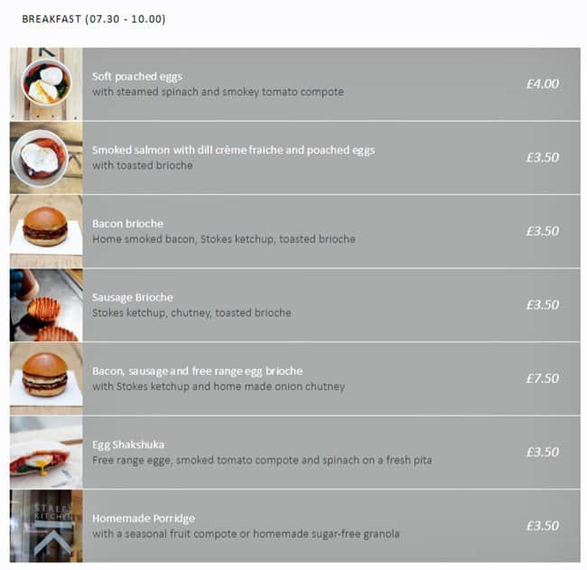 Street Kitchen Menu, Menu for Street Kitchen, City of London, London Zomato UK