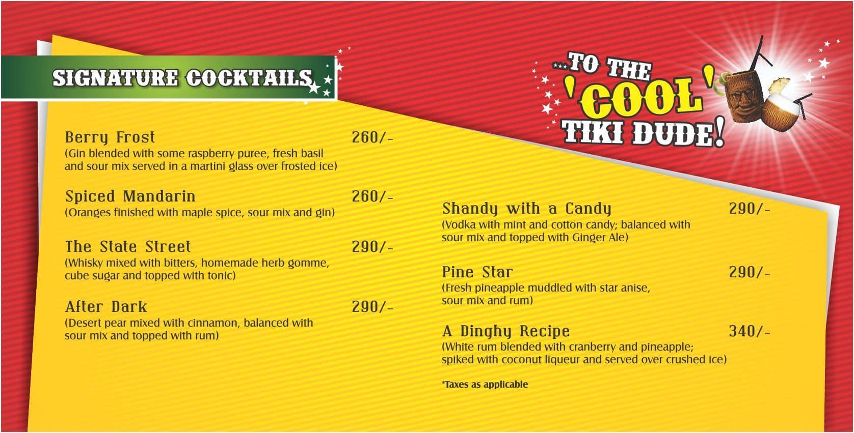 AB's - Absolute Barbecues Menu - Zomato