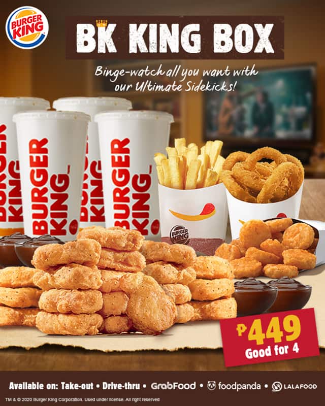 Burger King Menu Menu For Burger King Ortigas Pasig City
