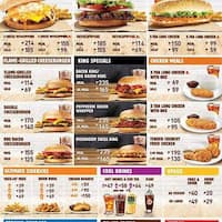 Menu Of Burger King Legaspi Village Makati City Menu Of Burger King Legaspi Village Makati City