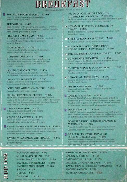 Events At The Blue Door Cafe Khan Market New Delhi Zomato
