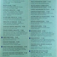 Blue Door Cafe Bhilai Menu