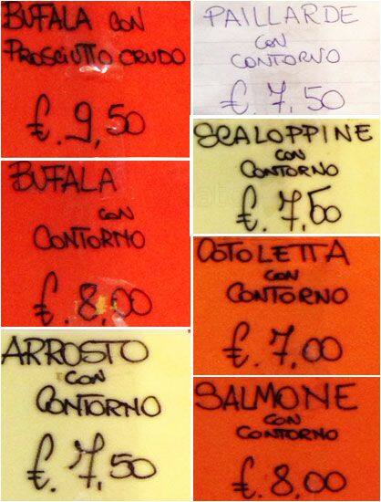 Menu di Besy 