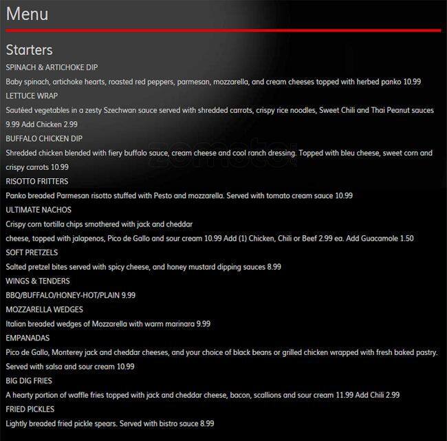 Boston Beer Garden Menu, Menu for Boston Beer Garden, South Boston, Boston Urbanspoon/Zomato