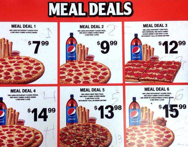 Little Caesars Pizza Menu Menu For Little Caesars Pizza Noda
