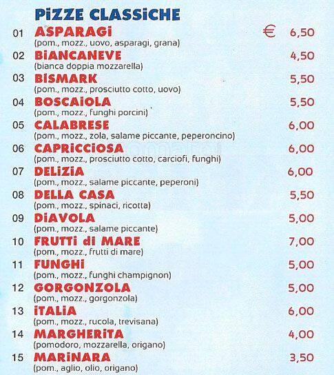Menu di Istanbul Firat Kebap 