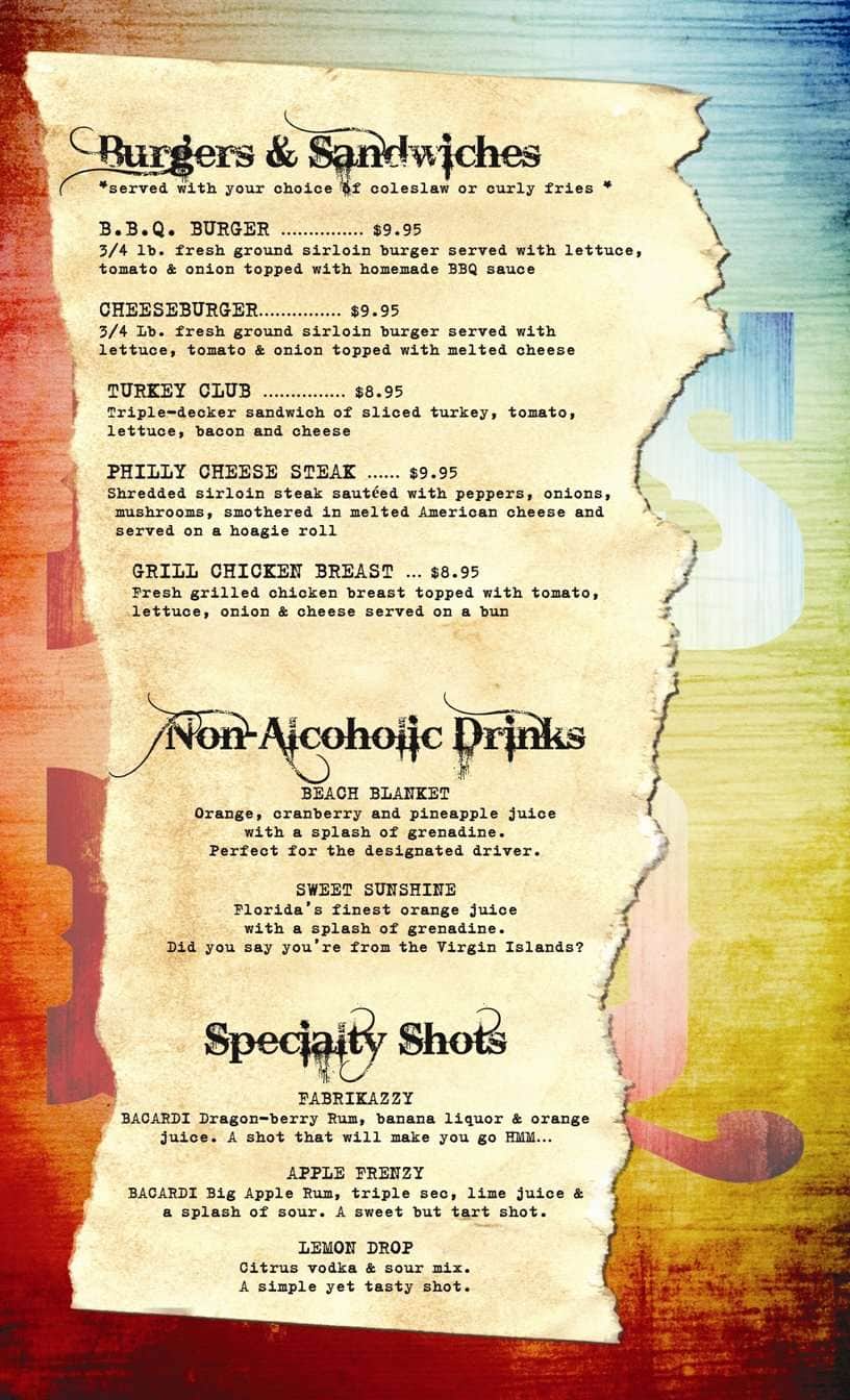 Menu At Rock Bar Fort Lauderdale 219 S Fort Lauderdale Beach Blvd menu-at-rock-bar-fort-lauderdale-219-s-fort-lauderdale-beach-blvd