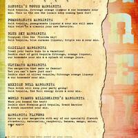 Rock Bar Menu Menu For Rock Bar Fort Lauderdale Miami Rock Bar Menu Menu For Rock Bar Fort Lauderdale Miami