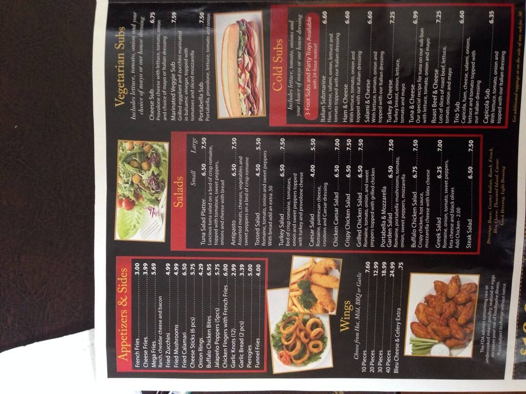 JoJo's Pizza Menu, Menu for JoJo's Pizza, Hershey, Harrisburg