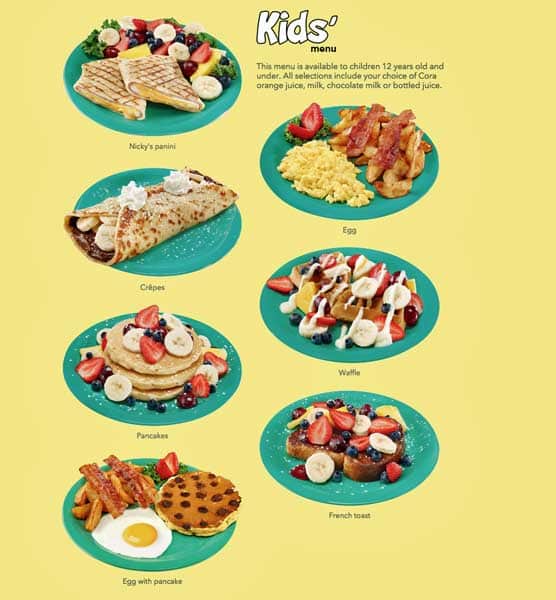 menu-at-cora-s-restaurant-pickering-pickering-pky