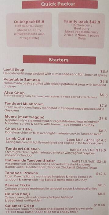 The Kathmandu Cottage West Melbourne Melbourne