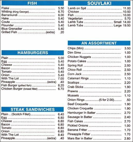 Gills & Grills Menu, Menu for Gills & Grills, Rowville, Melbourne Urbanspoon/Zomato